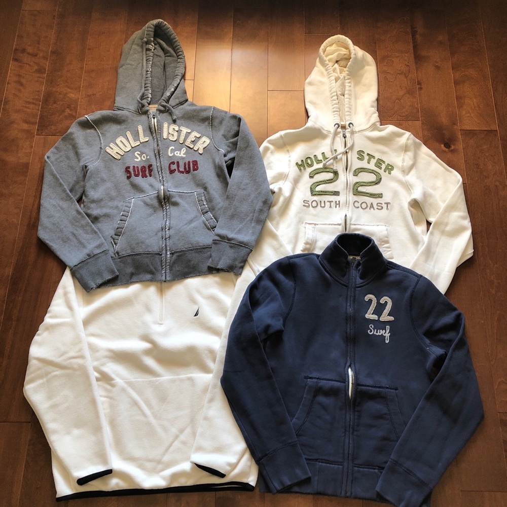 Nautical & Hollister Jacket Bundle